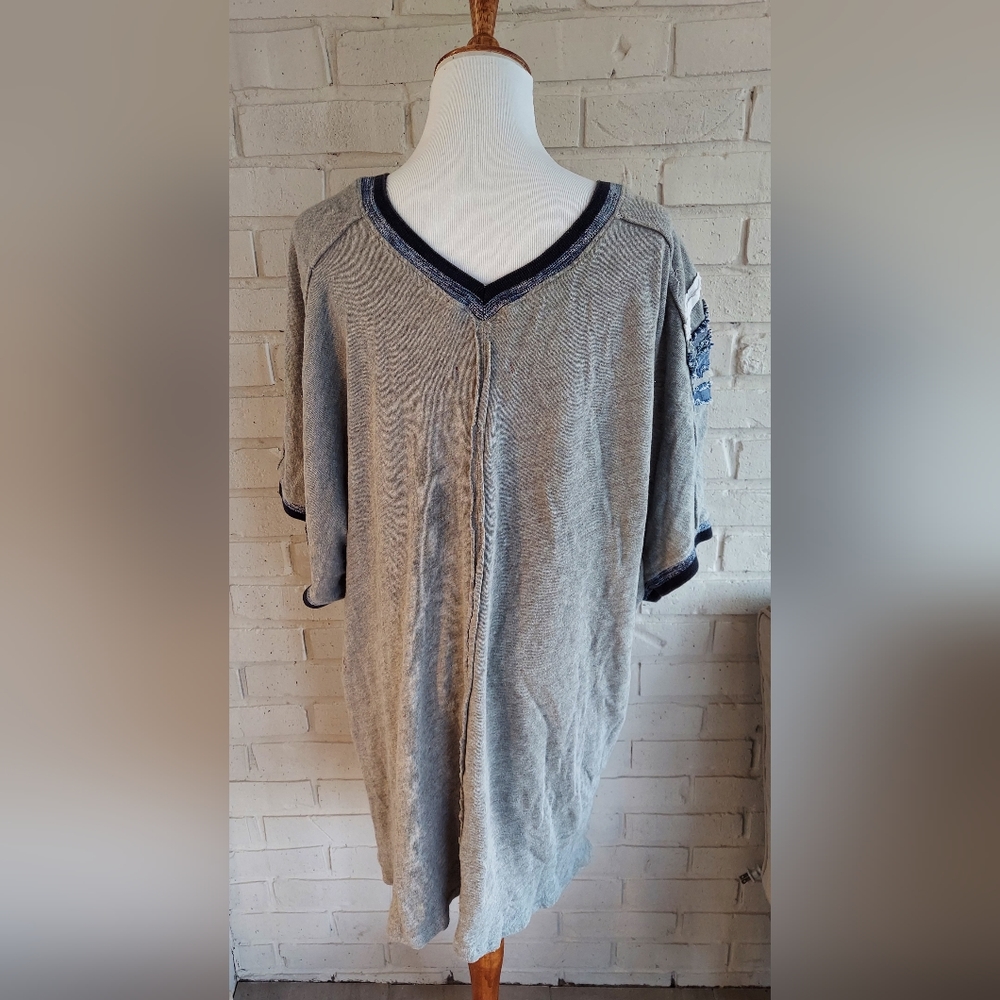 NWOT Free People Star Ridee Tee Medium/Large - Picture 4 of 6